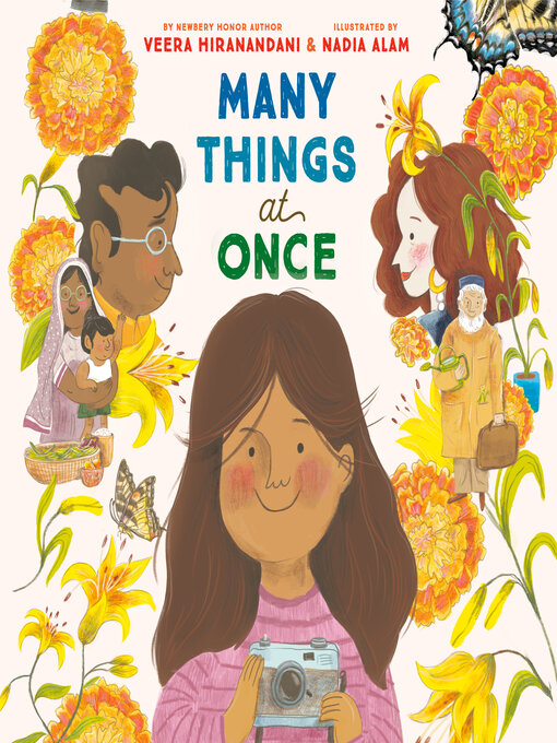 Title details for Many Things At Once by Veera Hiranandani - Available